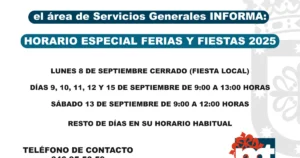 Horarios Extendidos del Cementerio Municipal Durante las Fiestas 2025