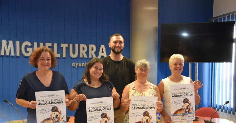 Miguelturra Organiza Innovadora Jornada de Convivencia con Terapia Canina