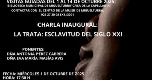 Miguelturra alberga una inspiradora exposición contra la trata de personas