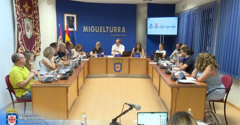 Publicado el Video del Pleno Ordinario del Ayuntamiento de Miguelturra – 18 de Septiembre de 2025