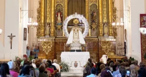 Retorno Solemne de la Virgen de la Estrella a su Camarín