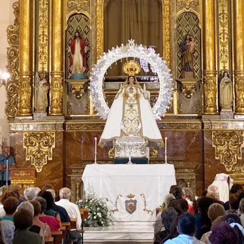 Retorno Solemne de la Virgen de la Estrella a su Camarín