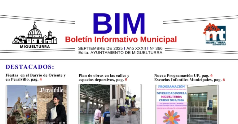 Septiembre 2025: Celebraciones de la Virgen de la Estrella