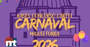 ¡Participa y Diseña el Cartel del Carnaval 2026 con 1.000 Euros de Premio!