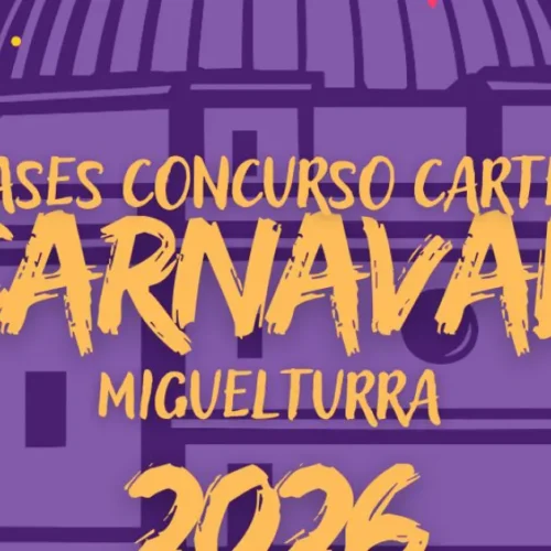 ¡Participa y Diseña el Cartel del Carnaval 2026 con 1.000 Euros de Premio!