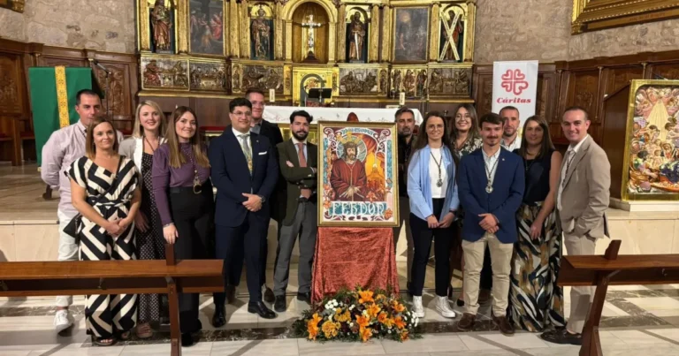 25 Años de Devoción: Celebración de la Hermandad del Santo Sepulcro y Jesús del Perdón