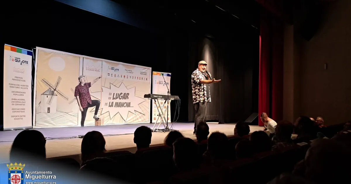 Agustín Durán Triunfa con su Espectáculo en Miguelturra