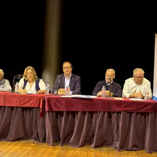 Alcalde Mohíno Resalta el Compromiso de los Regantes del Campo de Calatrava con el Futuro Hídrico