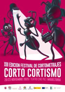 El Festival Corto Cortismo regresa del 20 al 23 de noviembre a Miguelturra
