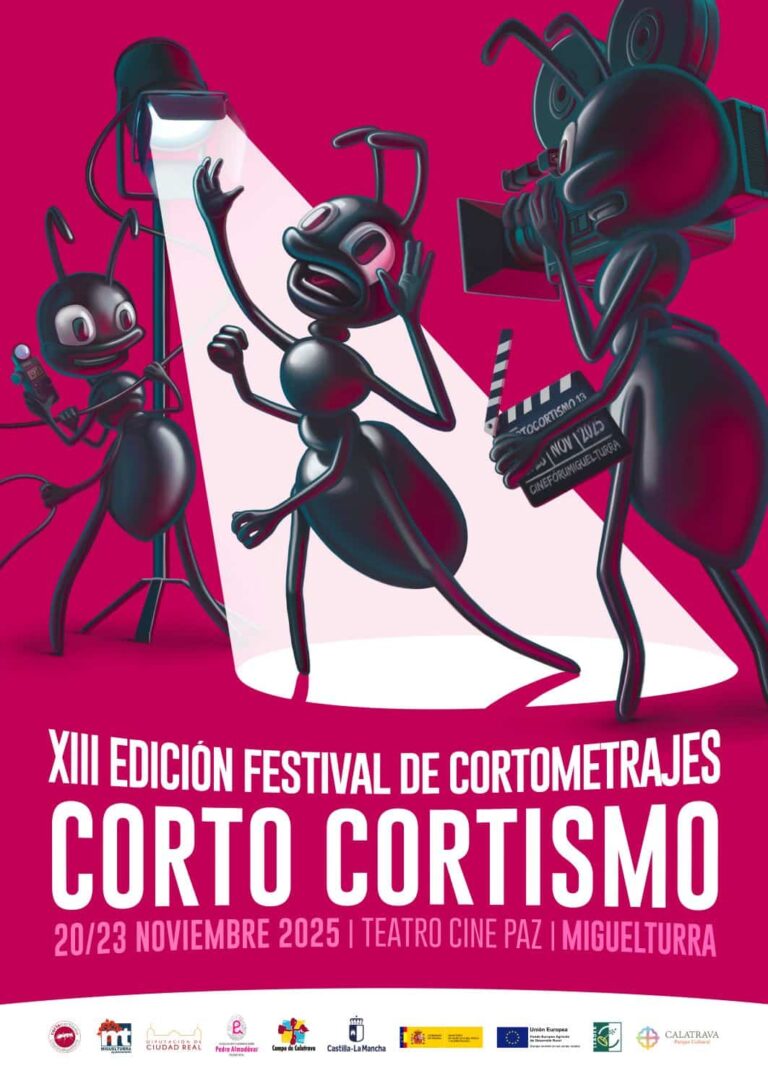 El Festival Corto Cortismo regresa del 20 al 23 de noviembre a Miguelturra