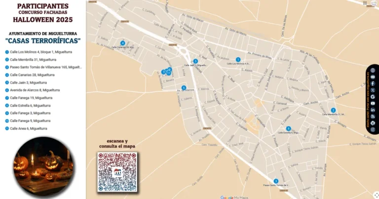 Desafío de Halloween 2025: Las Casas Más Escalofriantes