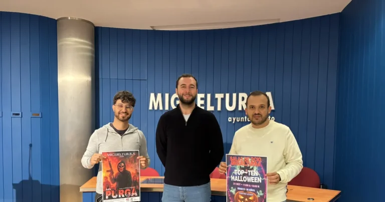 El Centro Joven Presenta un Espeluznante Halloween con ‘La Purga’ como Protagonista