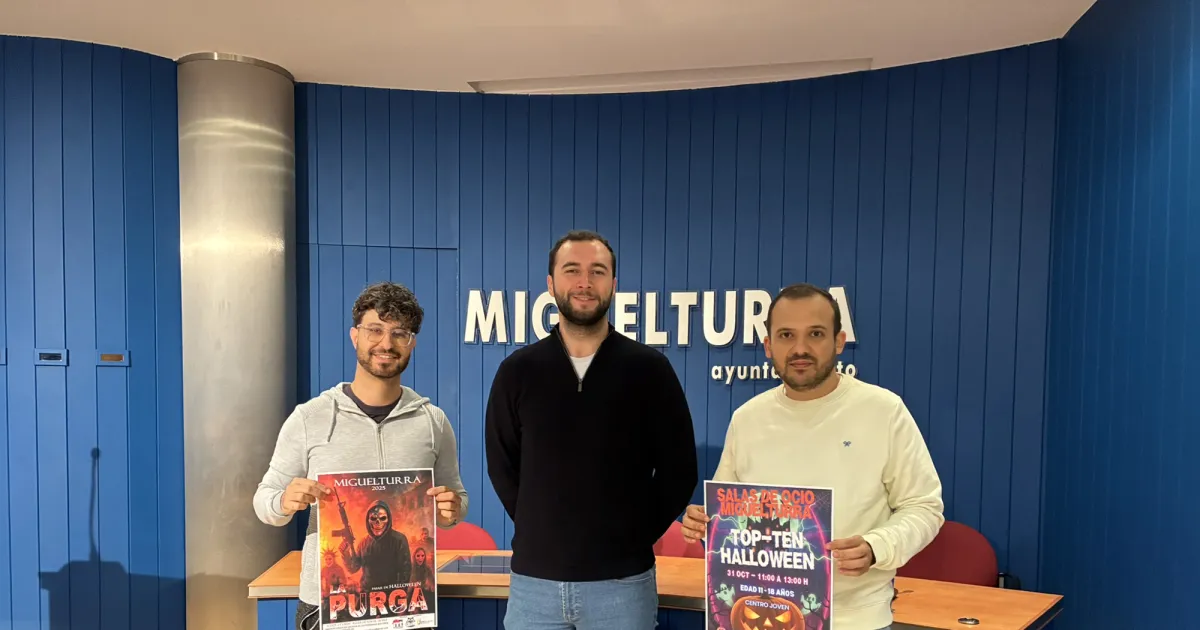 El Centro Joven Presenta un Espeluznante Halloween con ‘La Purga’ como Protagonista