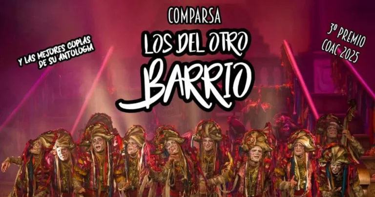 La Comparsa «Los del Otro Barrio» Inaugurará el PreCarnaval 2026 en Miguelturra