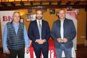 La Diputación respalda la Quinta Edición de la Gala Benéfica y Premios BNI ACR Productividad presentada por Fernández