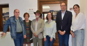 Miguelturra Honra a Isaías Moraga con una Sala de Estudios Dedicada en la Biblioteca de Casa Capellanía