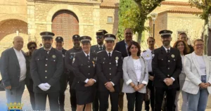 Miguelturra Honra a la Policía Local en el Día de los Ángeles Custodios