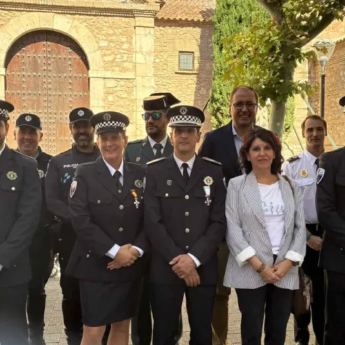 Miguelturra Honra a la Policía Local en el Día de los Ángeles Custodios