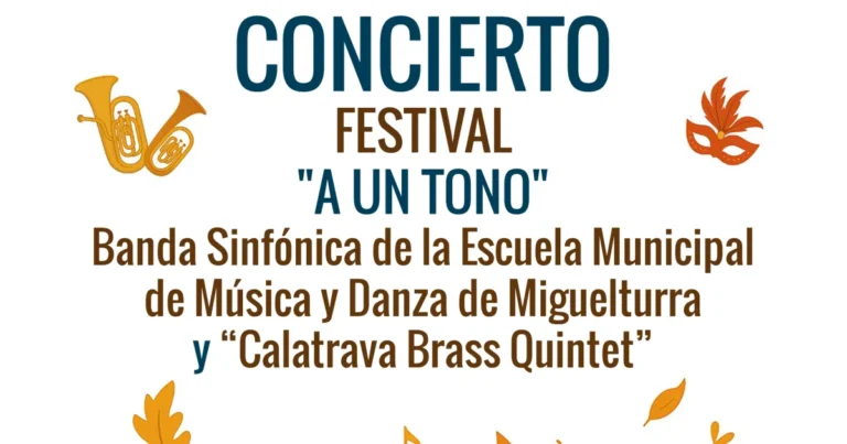 Miguelturra se Alista para un Vibrante Fin de Semana con el Festival «A un Tono»