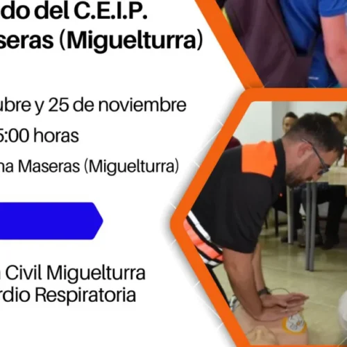 Programa de Formación en Primeros Auxilios para Docentes del CEIP Elena Maseras