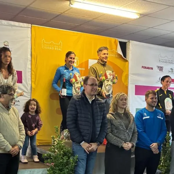 Atletas Superan el Mal Tiempo en la Vigésima Segunda Media Maratón Rural de Miguelturra