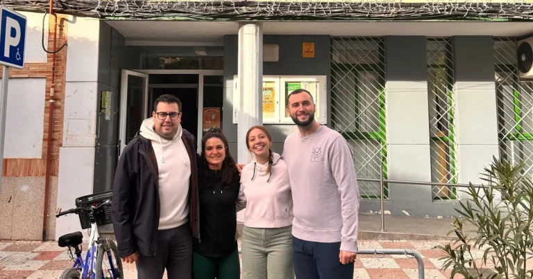 Bienvenida a Elisa, Voluntaria Europea en el Área de Juventud