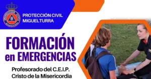 Capacitación Continua en Primeros Auxilios de Protección Civil en Miguelturra