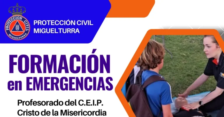 Capacitación Continua en Primeros Auxilios de Protección Civil en Miguelturra