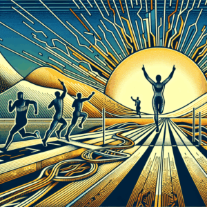 Cruz Ángel y Esther Jiménez se llevan la victoria en la Media de Miguelturra con destacadas actuaciones