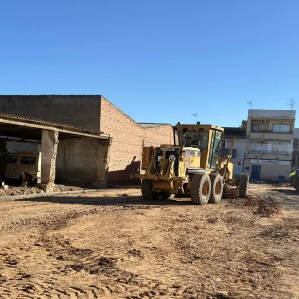 El Ayuntamiento de Miguelturra Impulsa Nuevo Aparcamiento Público en el Centro