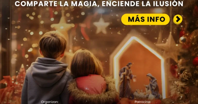 Lanzan Concurso de Escaparates Navideños 2025 en Ciudad Real