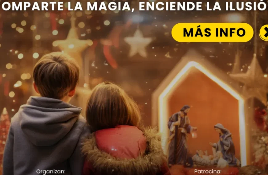 Lanzan Concurso de Escaparates Navideños 2025 en Ciudad Real