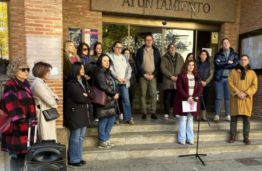 Miguelturra se Une en un Acto Emotivo contra la Violencia de Género