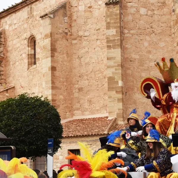 Aviso de Seguridad para la Cabalgata de Reyes en Miguelturra