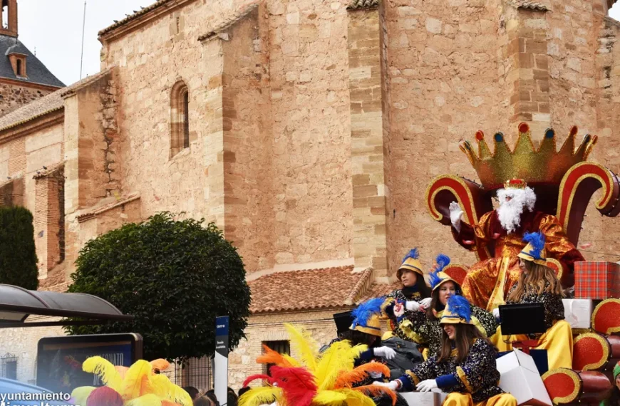 Aviso de Seguridad para la Cabalgata de Reyes en Miguelturra