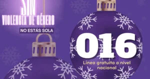 Campaña Navideña: Recursos de Apoyo contra la Violencia de Género