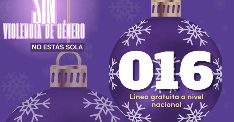 Campaña Navideña: Recursos de Apoyo contra la Violencia de Género