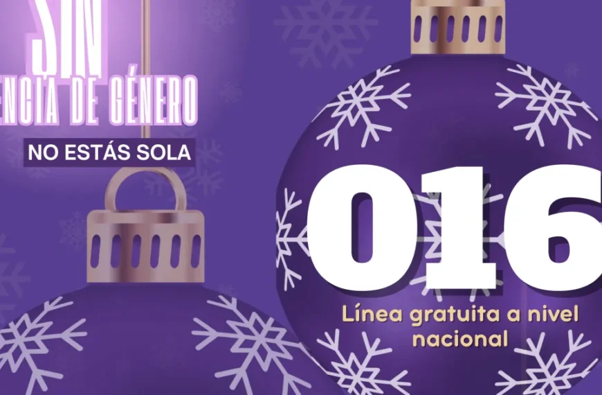 Campaña Navideña: Recursos de Apoyo contra la Violencia de Género