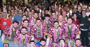 Celebración Triunfal del PreCarnaval 2026 de Miguelturra: ‘Los del otro Barrio’ Conquista a 700 Asistentes