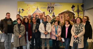 El Ayuntamiento Honra a los Jubilados de 2024 en el Vino Navideño