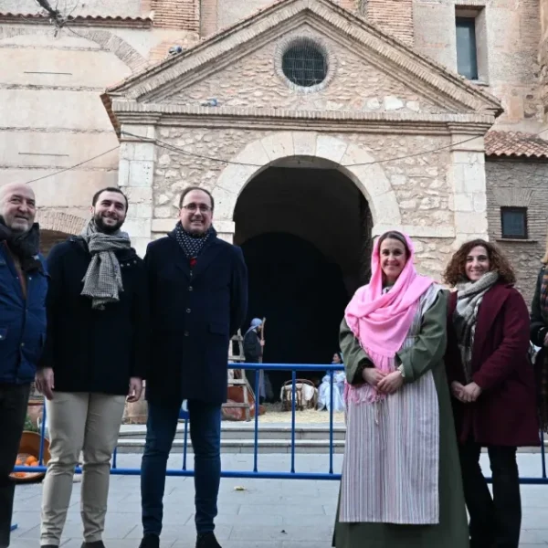 Éxito Histórico: El Belén Viviente ‘Y nació en Belén’ Atrae a Más de 2,600 Visitantes en su Décima Edición