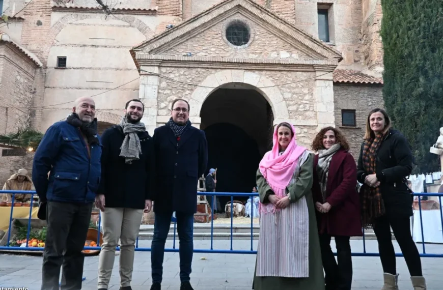 Éxito Histórico: El Belén Viviente ‘Y nació en Belén’ Atrae a Más de 2,600 Visitantes en su Décima Edición