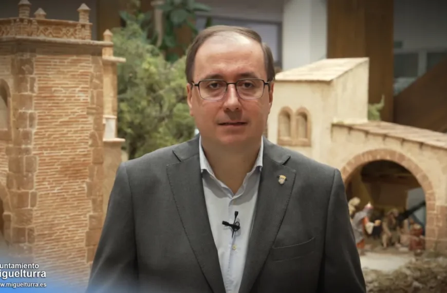 Felices Fiestas 2025: Mensaje del Alcalde Luis Ramón Mohíno López