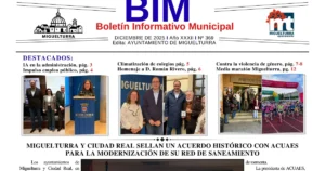 Histórico Acuerdo para Modernizar la Red de Saneamiento en Diciembre