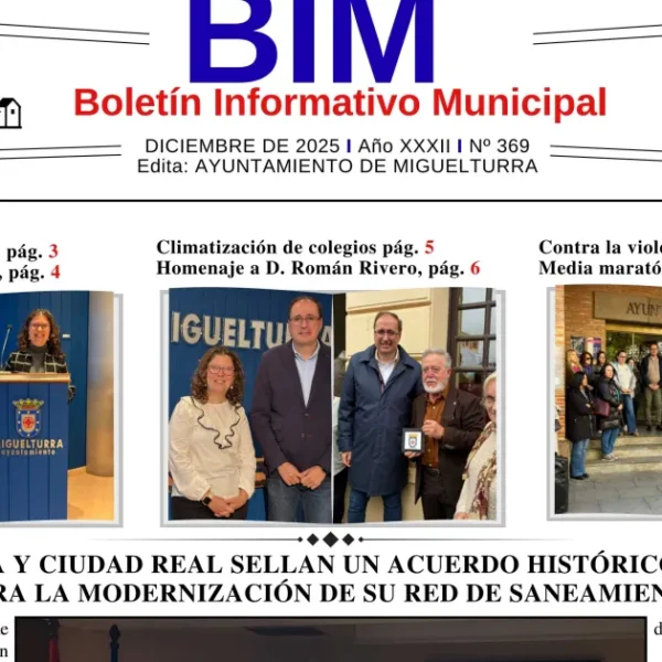 Histórico Acuerdo para Modernizar la Red de Saneamiento en Diciembre