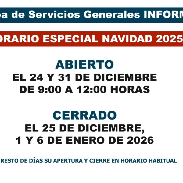 Horarios Especiales del Cementerio de Miguelturra para Navidad 2025