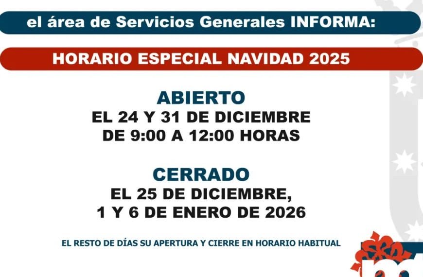 Horarios Especiales del Cementerio de Miguelturra para Navidad 2025