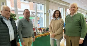 Inauguración del Belén y Preparativos del Roscón de Reyes en Miguelturra