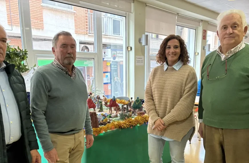 Inauguración del Belén y Preparativos del Roscón de Reyes en Miguelturra