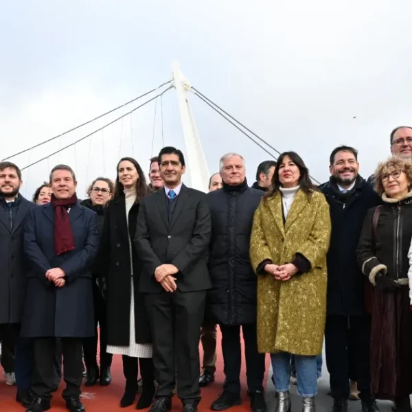 Inauguran nueva vía peatonal y ciclista entre Miguelturra y Ciudad Real